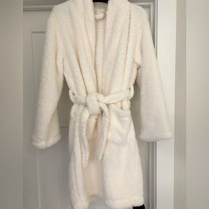 Pottery Barn bathrobe